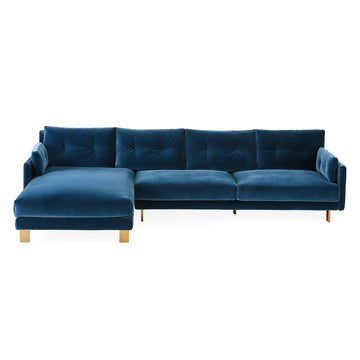 Malibu Sectional -Varese Petrol / LAF