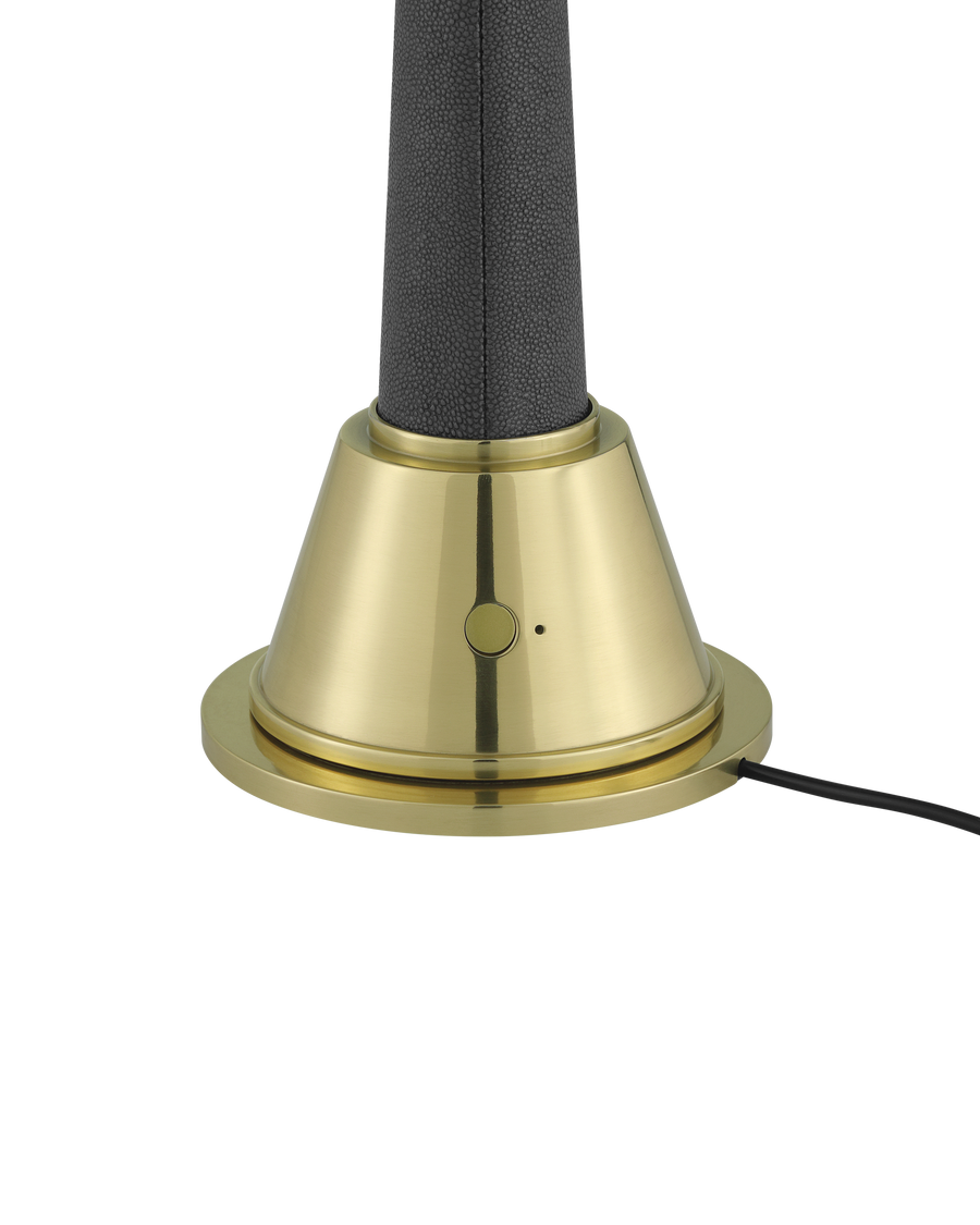 Sortie Brass Cordless Table Lamp