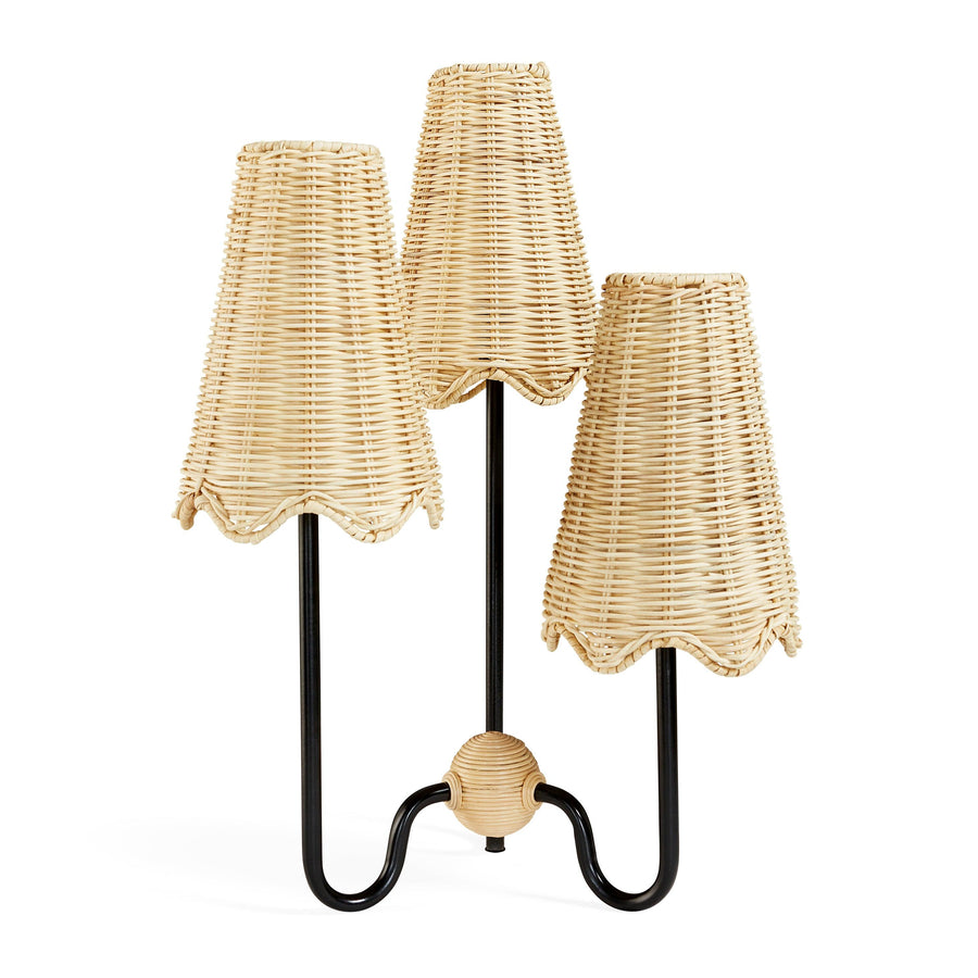 Wellington Tripod Table Lamp - Maison Vogue