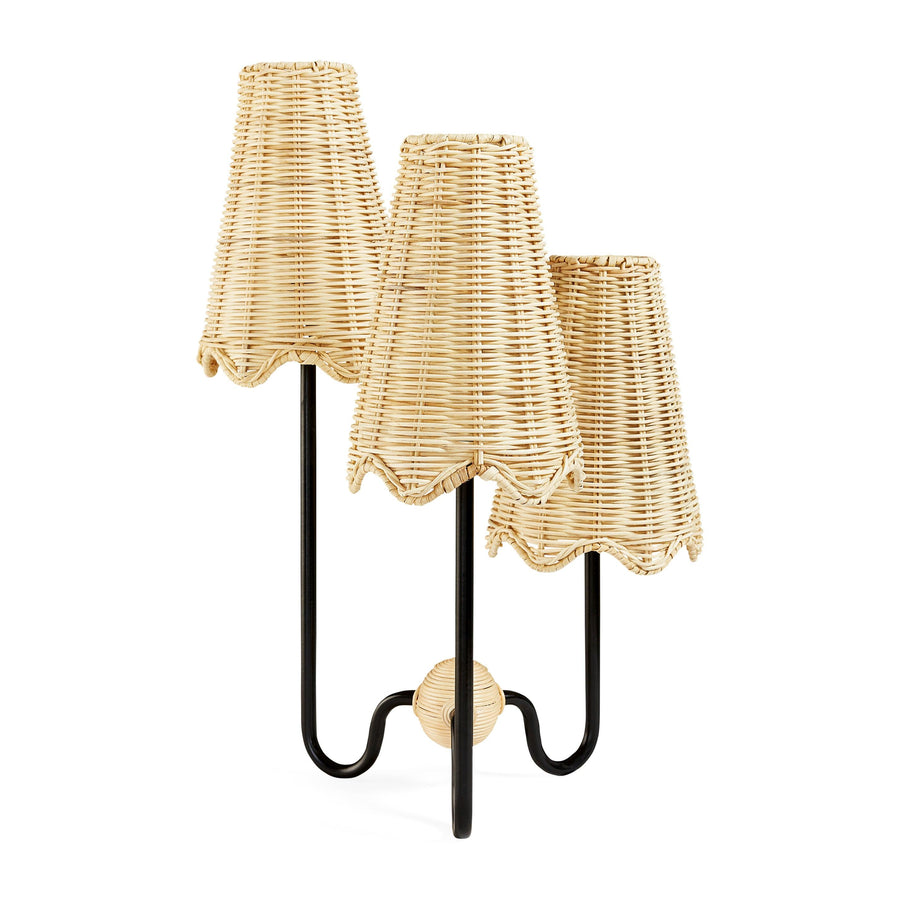 Wellington Tripod Table Lamp - Maison Vogue