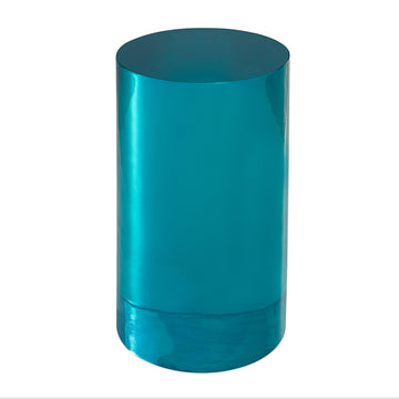 Acrylic Small Cylinder Table - Maison Vogue