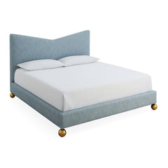 Chevron Bed-King - Maison Vogue