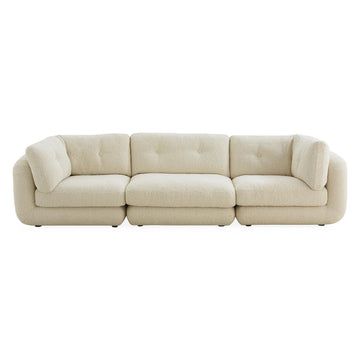 Pompidou Modular Three-Piece Sectional - Maison Vogue