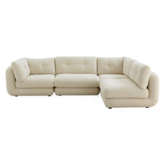 Pompidou Modular Four-Piece Sectional - Maison Vogue