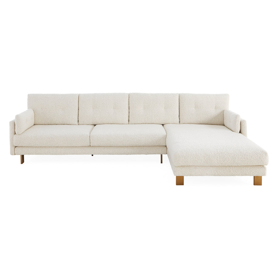 Malibu Sectional-Cirrus Powder / LAF