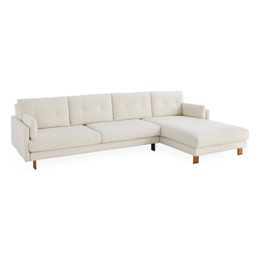 Malibu Sectional-Cirrus Powder / LAF