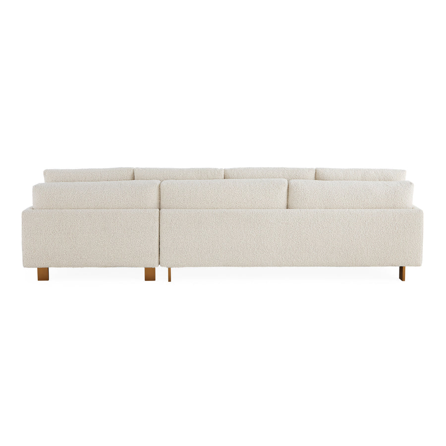 Malibu Sectional-Cirrus Powder / LAF