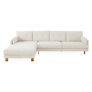 Malibu Sectional-Cirrus Powder / RAF