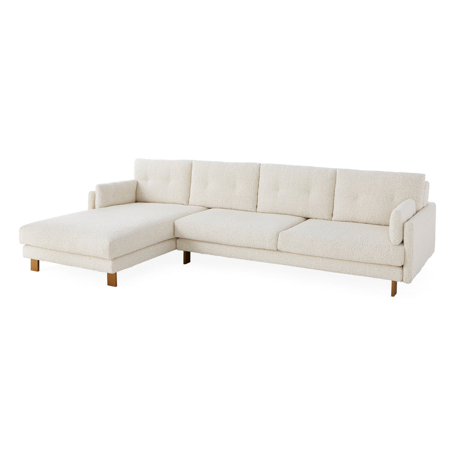 Malibu Sectional-Cirrus Powder / RAF