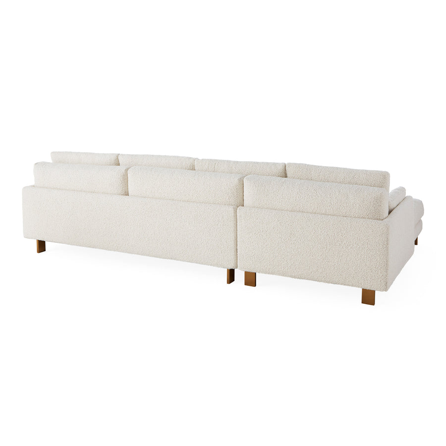 Malibu Sectional-Cirrus Powder / RAF