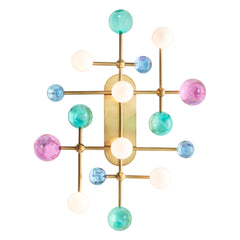 Globo Fretwork Sconce
