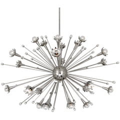 Sputnik Chandelier-Nickel