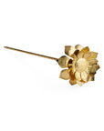 Brass Flower Bouquet