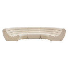 Futura Three-Piece U-Shape Sectional