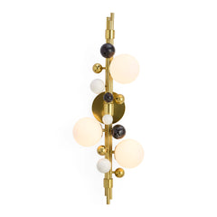 Globo Three-Light Sconce