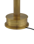 Promenade Brass Cordless Table Lamp