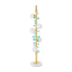 Globo Five-Light Kinetic Floor Lamp-Multi