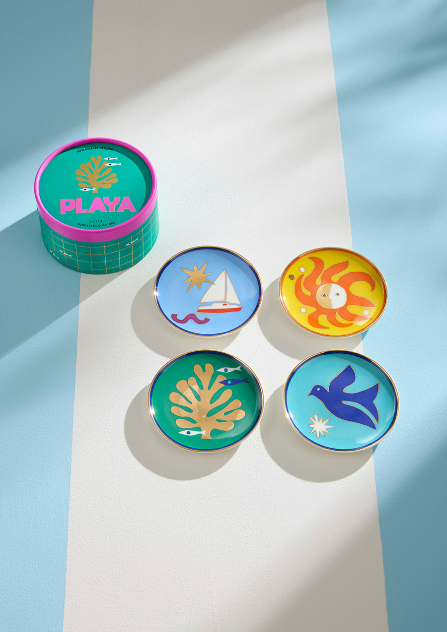 Playa Coasters