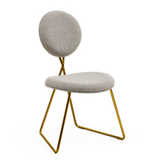 Caprice Dining Chair-Olympus Grey
