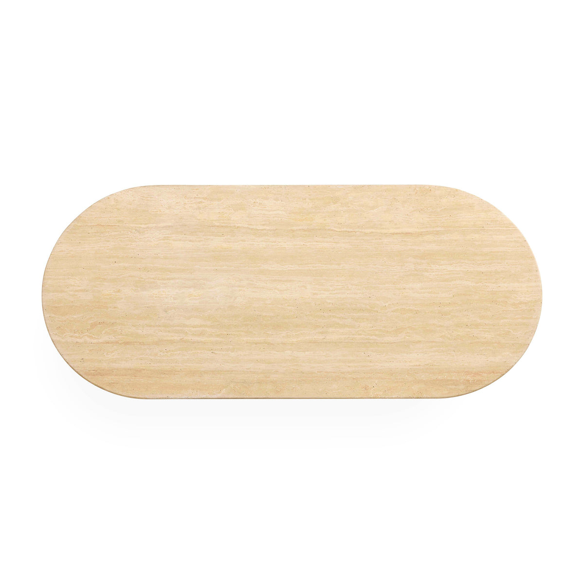 Travertine Capsule Dining Table