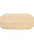 Travertine Capsule Dining Table