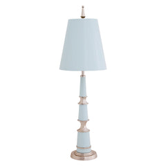Versailles Buffet Lamp-Dusty Blue