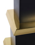 Pagoda Table Lamp-Black