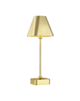 Gadabout Brass Cordless Table Lamp