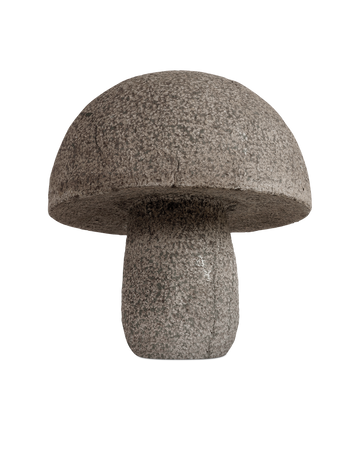 Medium Granite Mushroom