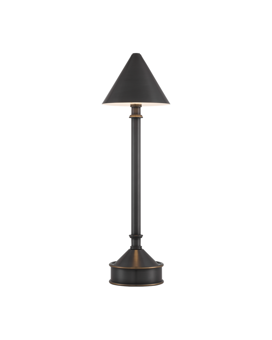 Traipse Bronze Cordless Table Lamp