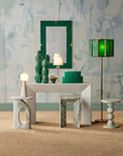 Daze Green Floor Lamp