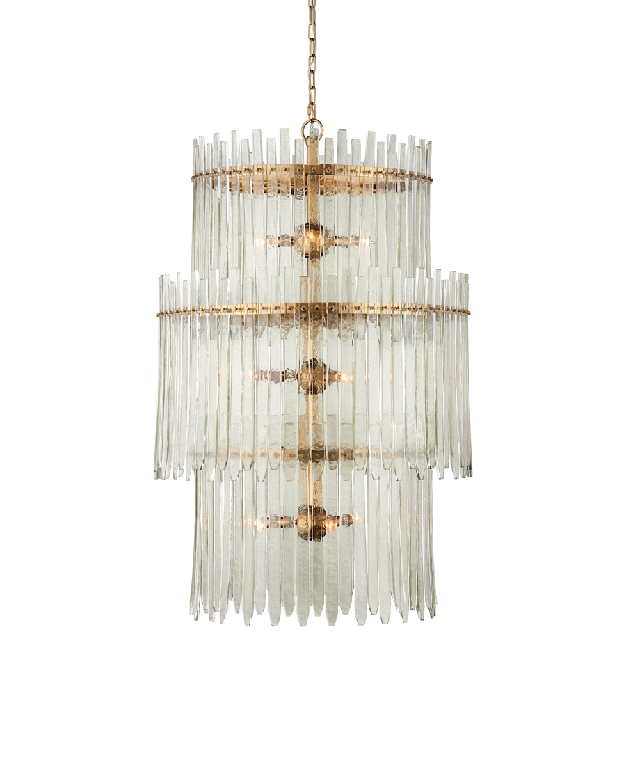 Electra Three-Tier Chandelier