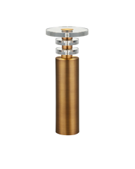 Shani Brass Drinks Table