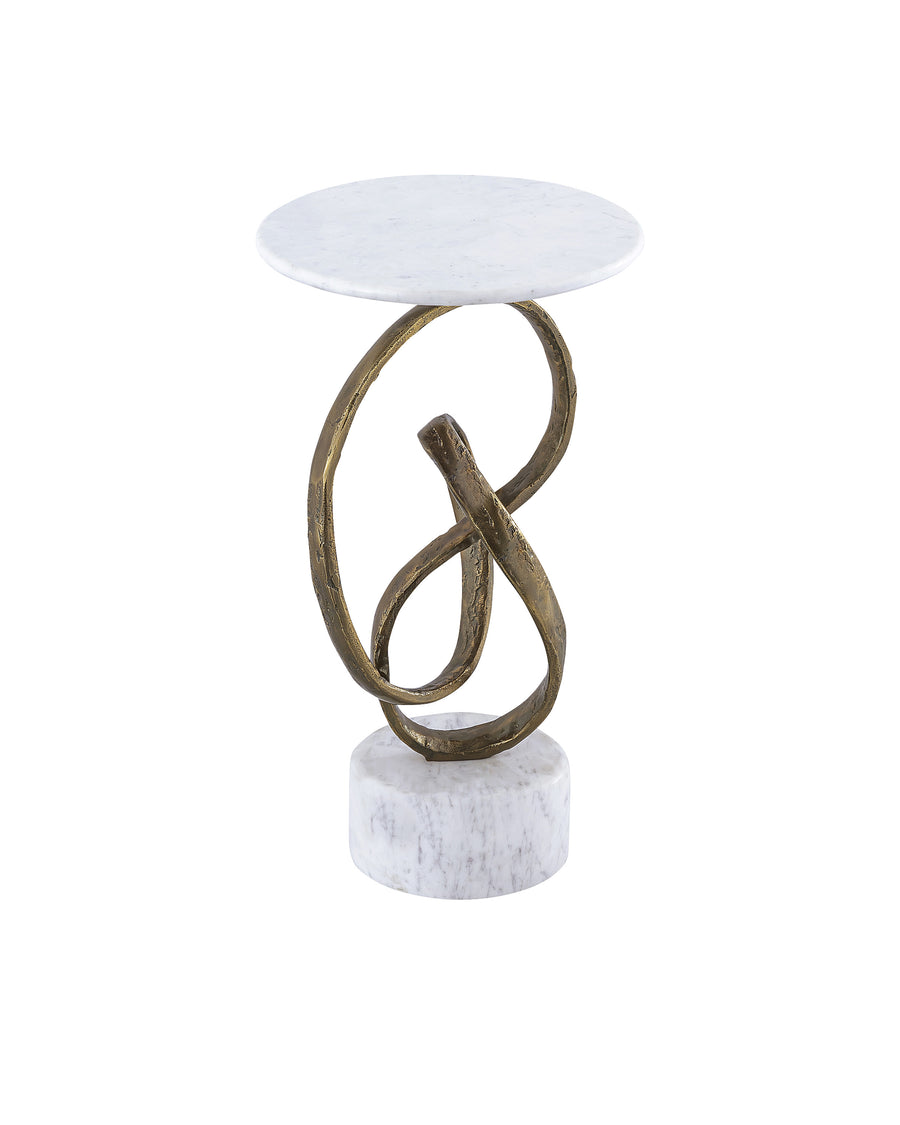 Ruban Accent Table