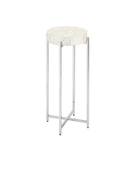 Gerri Dot Mother of Pearl Drinks Table