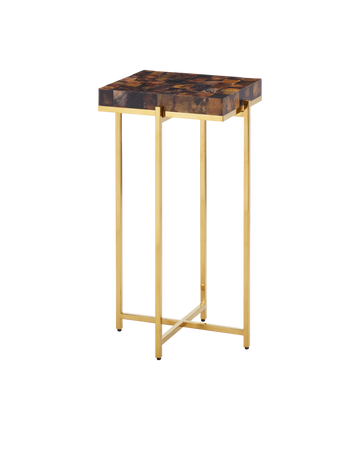 Casey Brown Accent Table