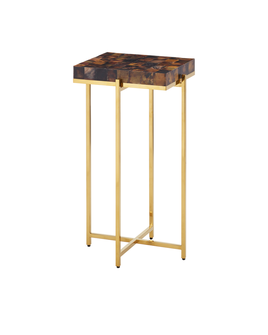 Casey Brown Accent Table