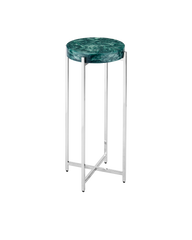 Rina Teal Drinks Table