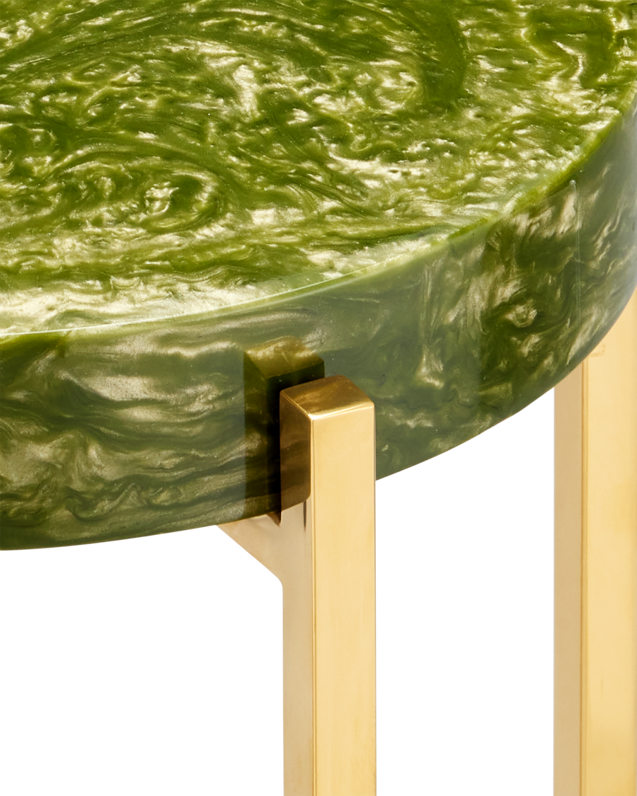 Rina Green Drinks Table