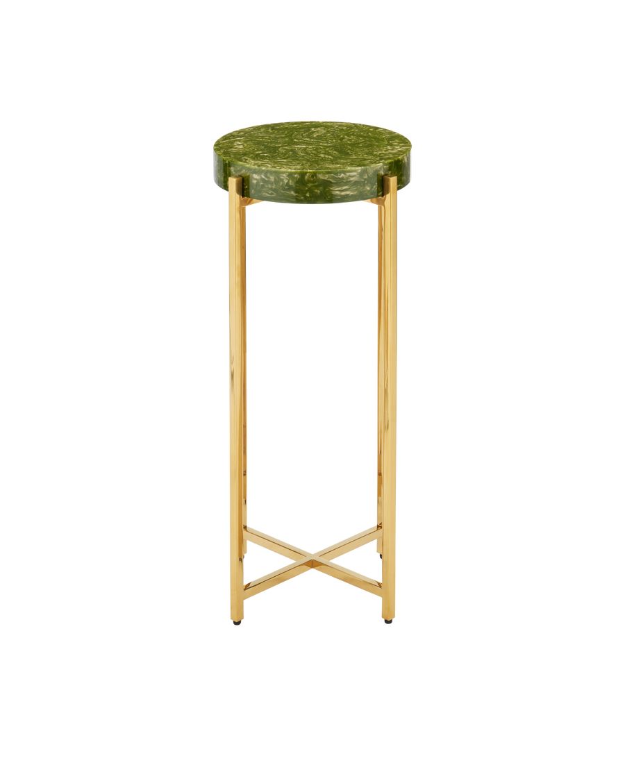 Rina Green Drinks Table