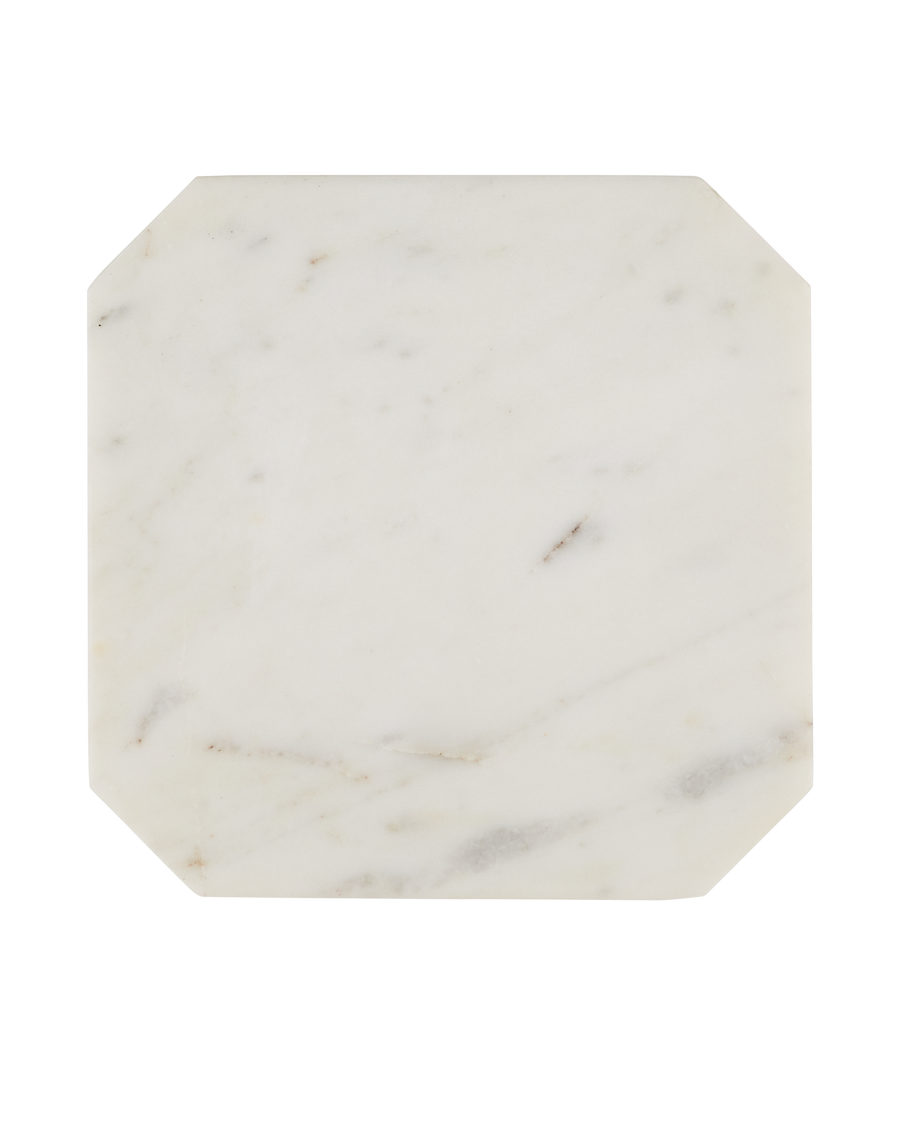 Ocho Marble Drinks Table