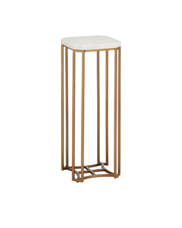Ocho Marble Drinks Table