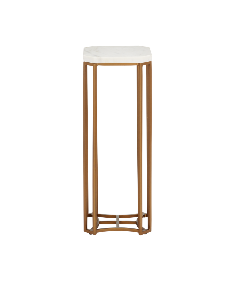 Ocho Marble Drinks Table