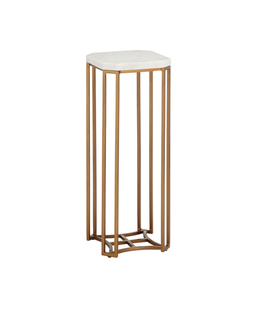 Ocho Marble Drinks Table