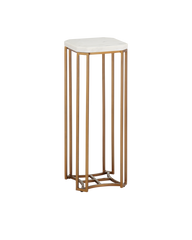 Ocho Marble Drinks Table