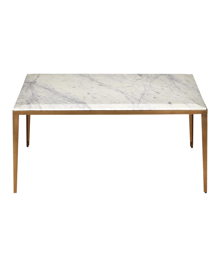 Oblique Marble Cocktail Table