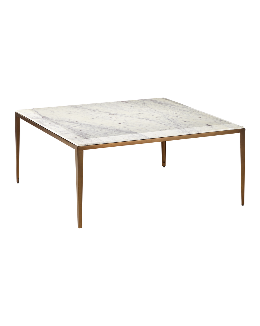 Oblique Marble Cocktail Table