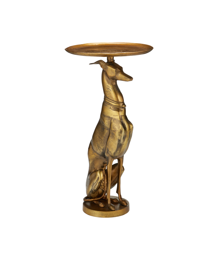 Ballyregan Brass Accent Table
