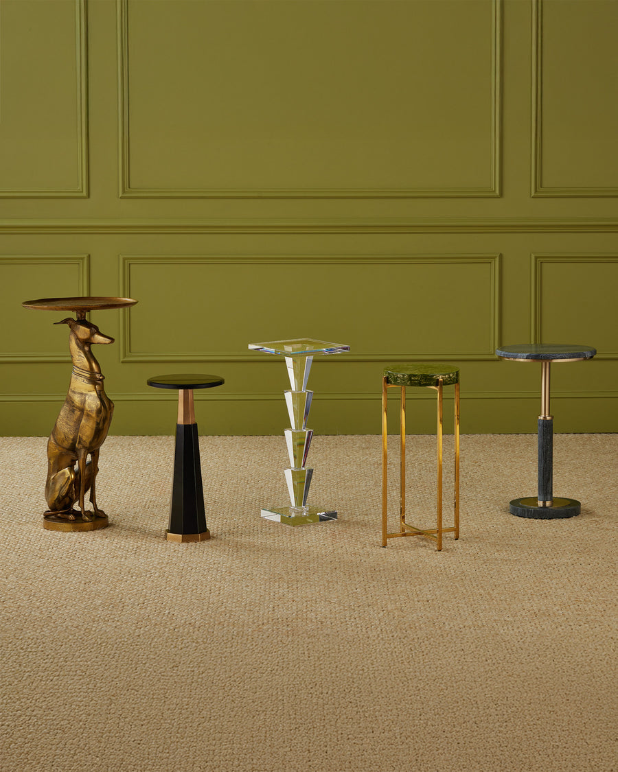 Ballyregan Brass Accent Table
