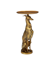 Ballyregan Brass Accent Table